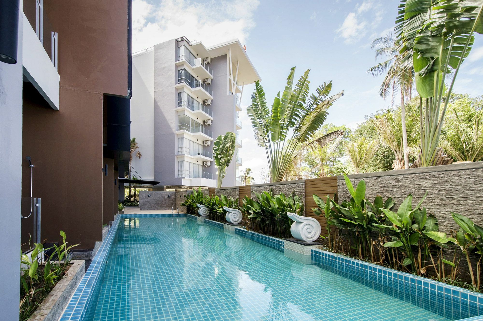 Chic Residences At Karon Beach Eksteriør bilde